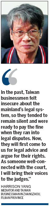 Bridging the trust gap over Taiwan Straits