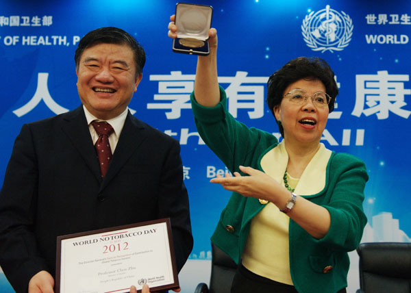 WHO urges China to tax smokers