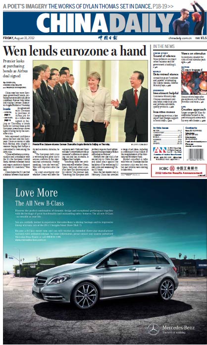 Front Pages: Aug 31