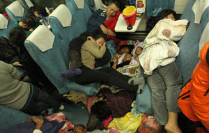 Spring Festival great 'escape'