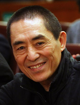 Zhang Yimou Zhang Yimou finds a Vision for future, file photo