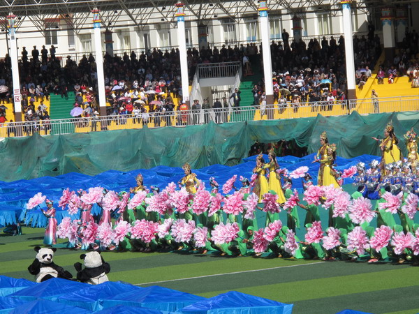 Gala marks 60th anniversary of Aba prefecture