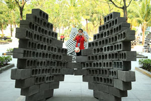 Red Bull Flugtag event in HK