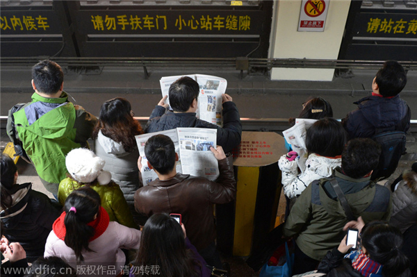 Subway users feel crowds and pinch after fare hike