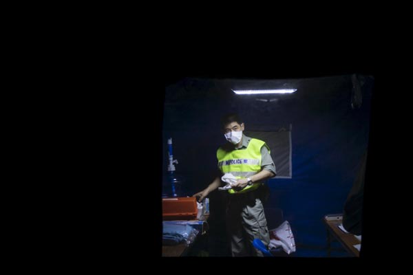 2 refuse to go into quarantine as 47 having contacts with China's first MERS patient