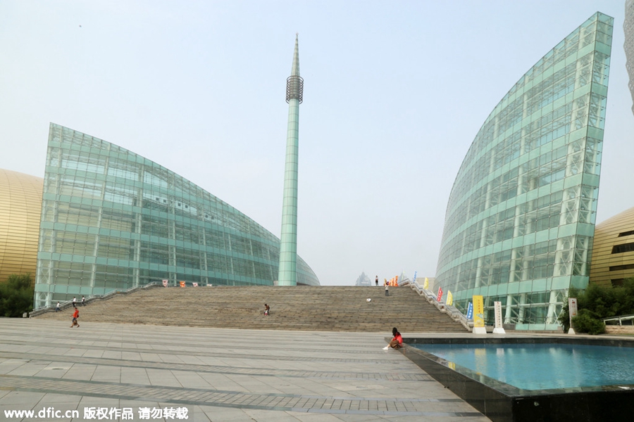 Art center voted one of 'ugliest buildings' in China