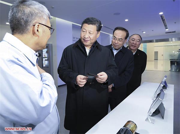 What do Xi and Li's new year inspection visits mean?