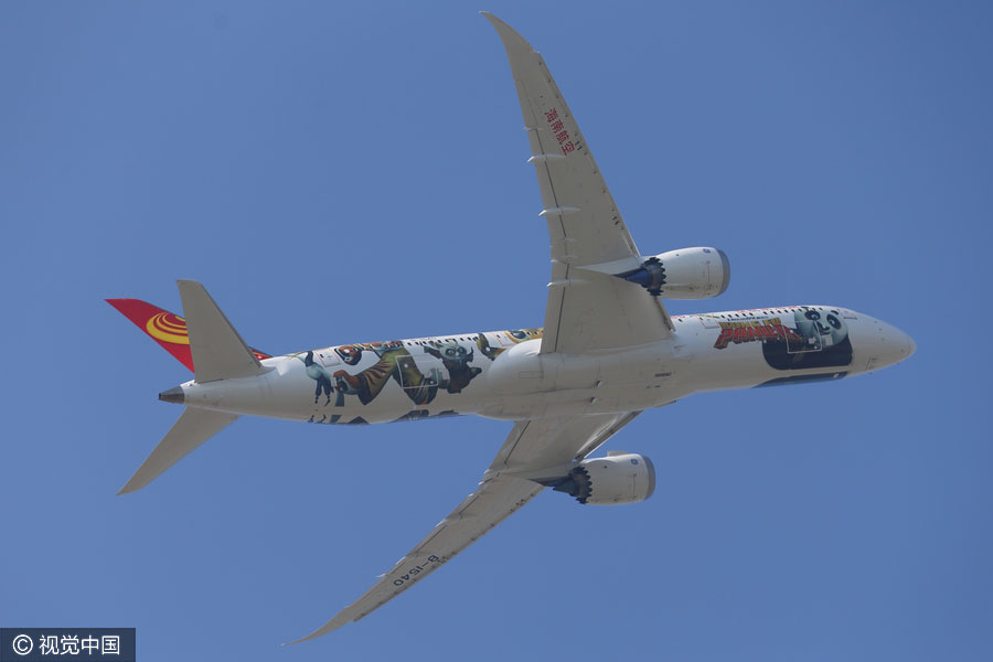 Jet fighters, bombers and flying pandas ready for Air Show China