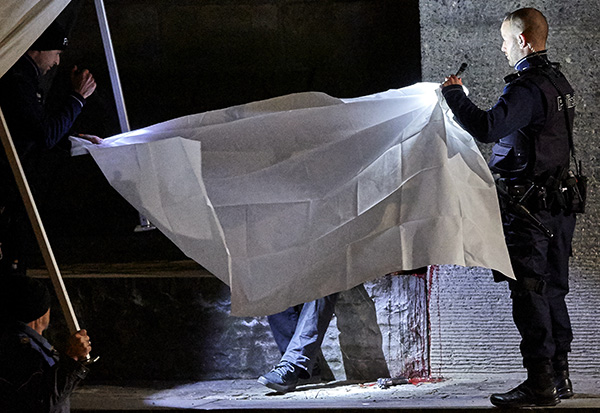 Halting terror a 'common duty'