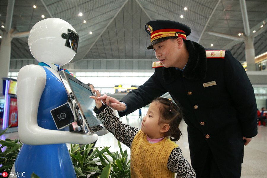 Technology makes Spring Festival travel easier
