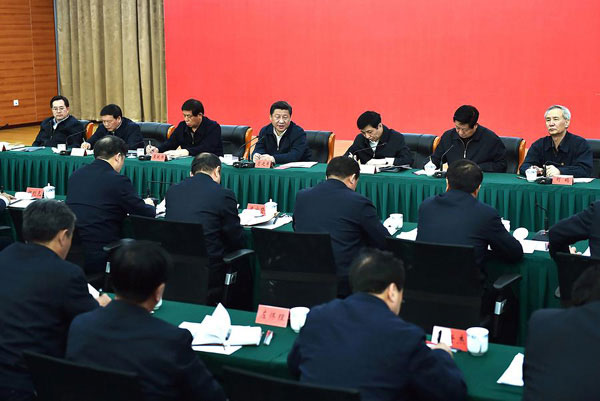 Xi's visits before Spring Festival