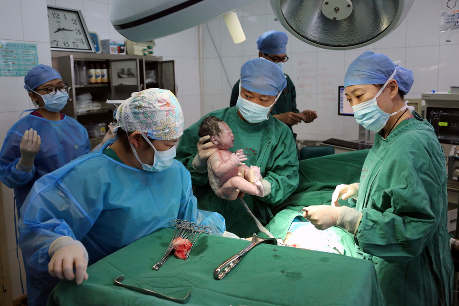 New year, new life: First babies of the Year of the Rooster