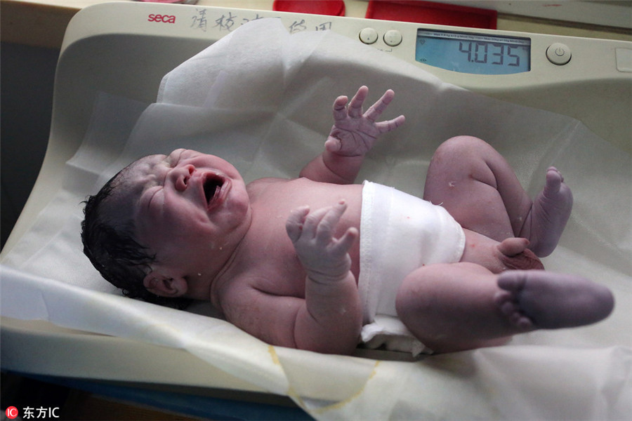 New year, new life: First babies of the Year of the Rooster