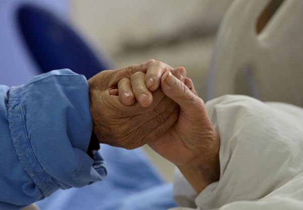 A 90-year-old's love letter to his ill wife