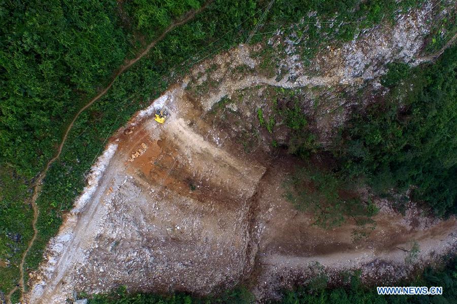 Poverty alleviation projects carried out in China's Guangxi