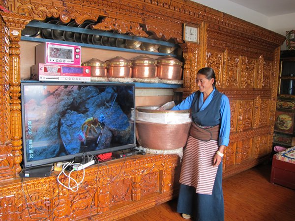 Road to reconstruction nears end in quake-hit Tibet