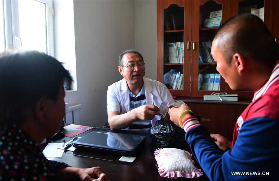 Rural doctor earned name of