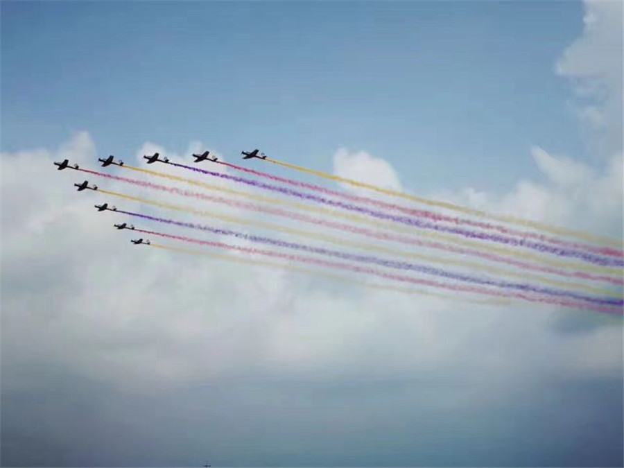 Aviadarts competion of Intl Army Games 2017 concludes in Jilin