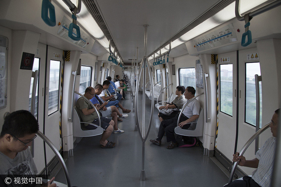 Top 10 cities with longest subway system in China