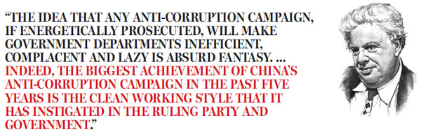 Tackling graft is good for a nation's economic future