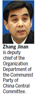 Zhang Jinan Party elections watched closely