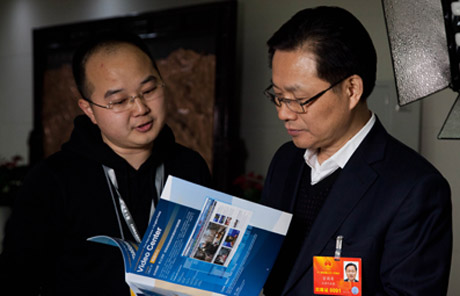 全國(guó)人大代表宗國(guó)英談天津新區(qū)建設(shè)