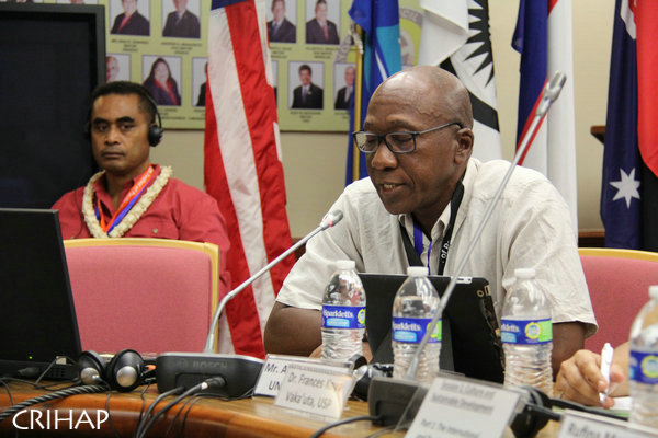 亞太中心參加關(guān)島太平洋地區(qū)文化、藝術(shù)與可持續(xù)發(fā)展論壇