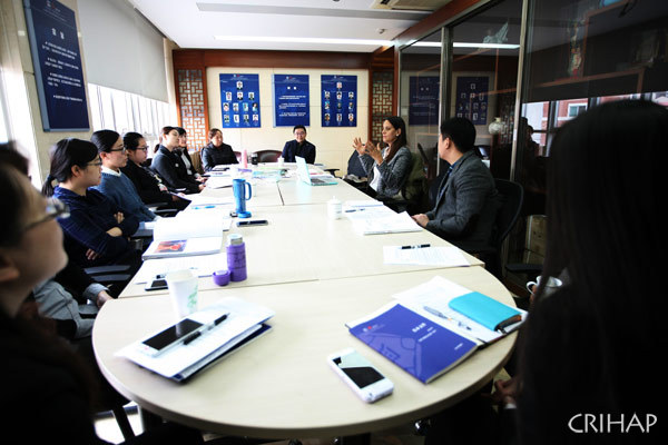 聯(lián)合國教科文組織評估師對亞太中心進開展評估工作