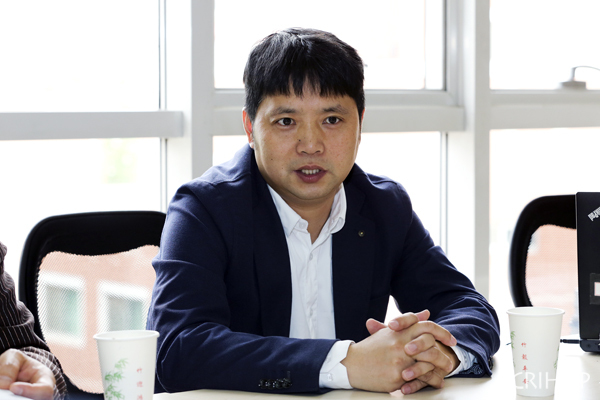 緬甸客人訪問亞太中心