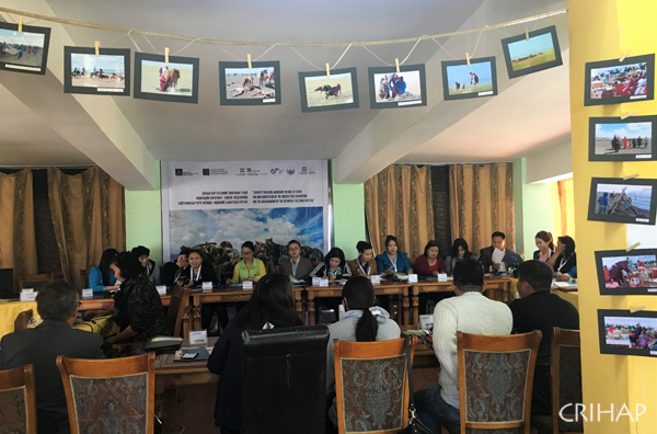 亞太中心首個專業(yè)領(lǐng)域能力建設(shè)主題培訓在蒙古舉辦