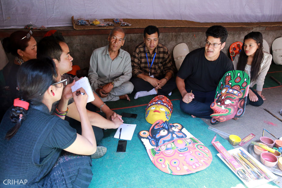 亞太中心《保護(hù)非物質(zhì)文化遺產(chǎn)公約》能力建設(shè)培訓(xùn)班在尼泊爾加德滿(mǎn)都舉辦