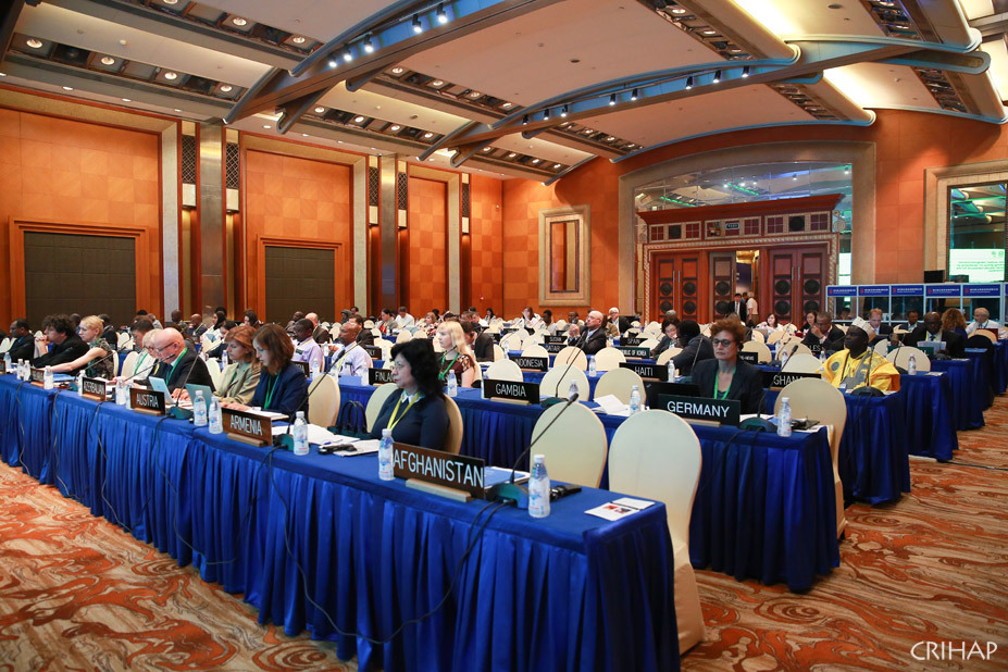 亞太中心派員參加第六屆中國(guó)成都國(guó)際非物質(zhì)文化遺產(chǎn)節(jié)非物質(zhì)文化遺產(chǎn)國(guó)際論壇