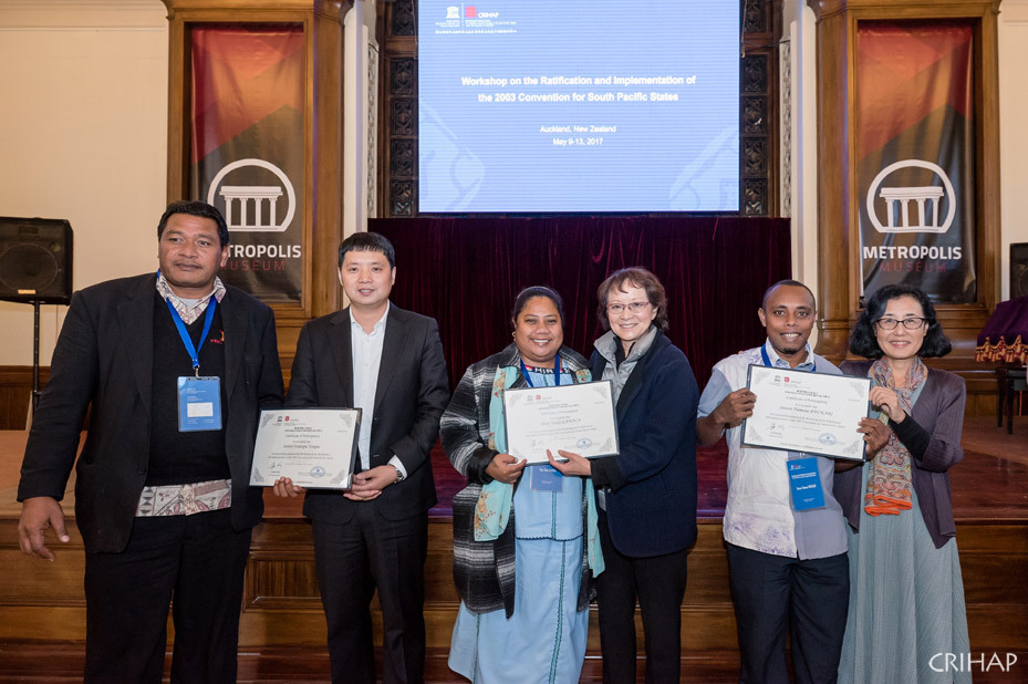 亞太中心在新西蘭舉辦南太平洋地區(qū)《保護非物質(zhì)文化遺產(chǎn)公約》批約履約培訓班