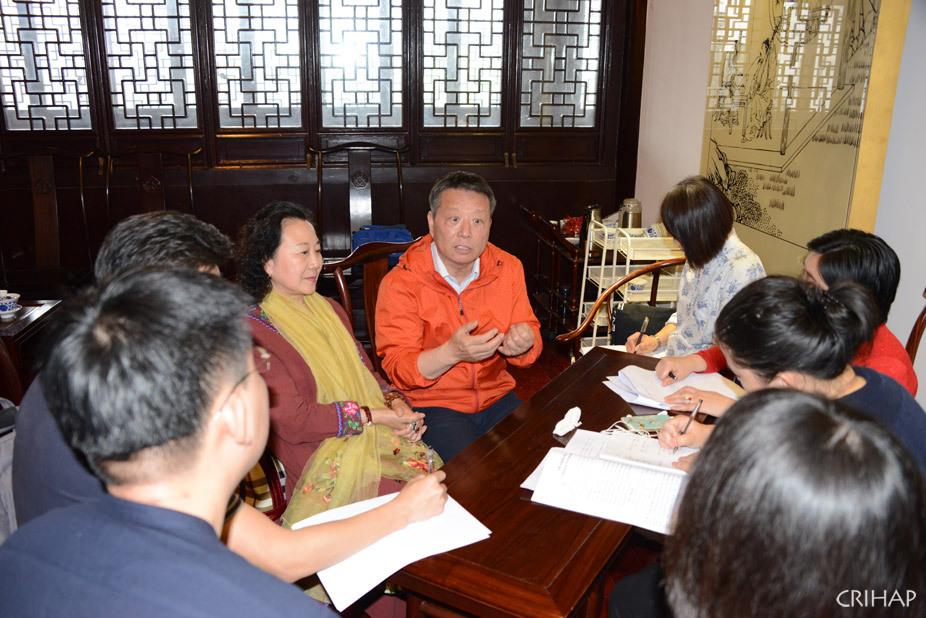 《保護(hù)非物質(zhì)文化遺產(chǎn)公約》中國(guó)師資培訓(xùn)履約班在蘇州舉辦