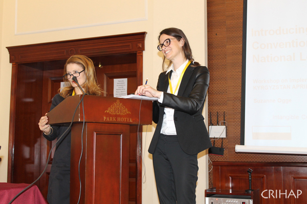 亞太中心在吉爾吉斯斯坦舉辦青年文化工作者《保護非物質文化遺產(chǎn)公約》能力建設培訓班