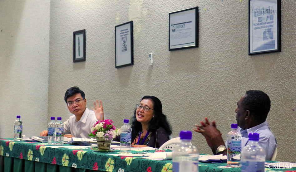 亞太中心在瓦努阿圖舉辦非遺保護(hù)能力建設(shè)培訓(xùn)班