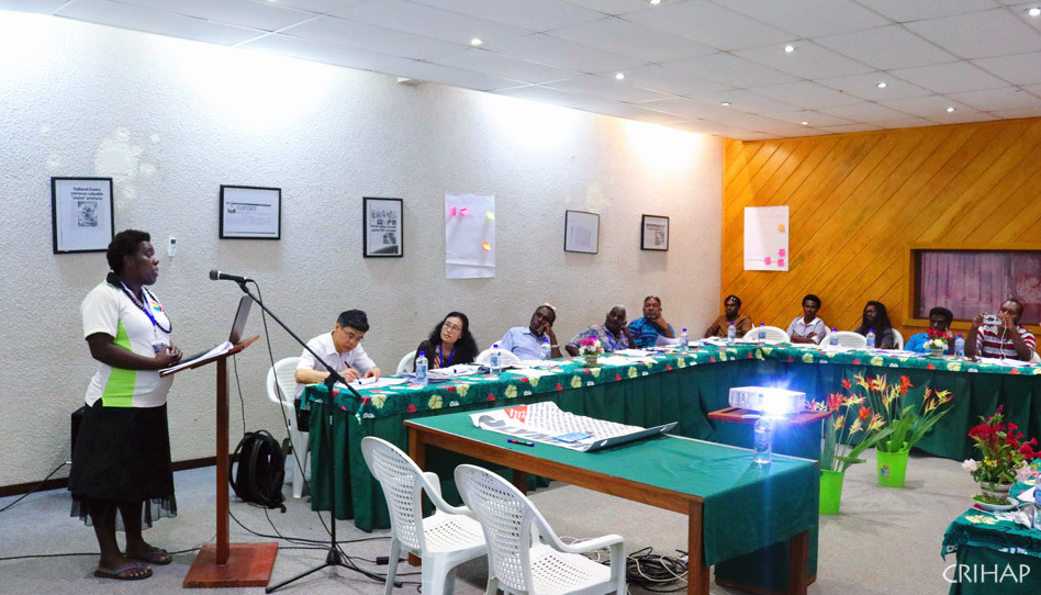 亞太中心在瓦努阿圖舉辦非遺保護(hù)能力建設(shè)培訓(xùn)班