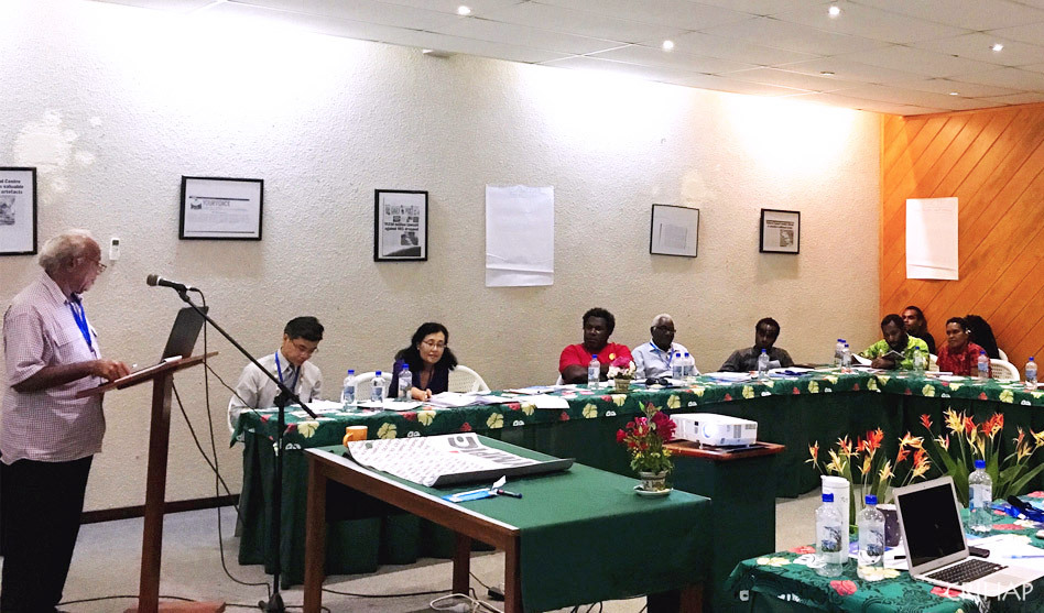 亞太中心在瓦努阿圖舉辦非遺保護(hù)能力建設(shè)培訓(xùn)班