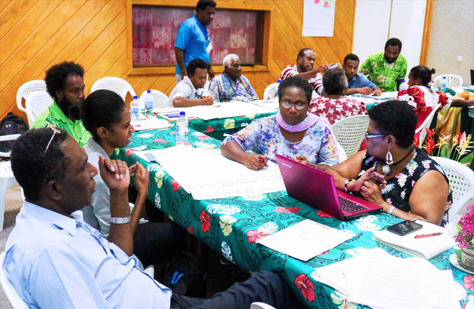 亞太中心在瓦努阿圖舉辦非遺保護(hù)能力建設(shè)培訓(xùn)班