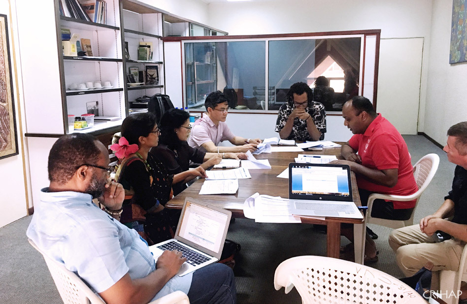 亞太中心在瓦努阿圖舉辦非遺保護(hù)能力建設(shè)培訓(xùn)班