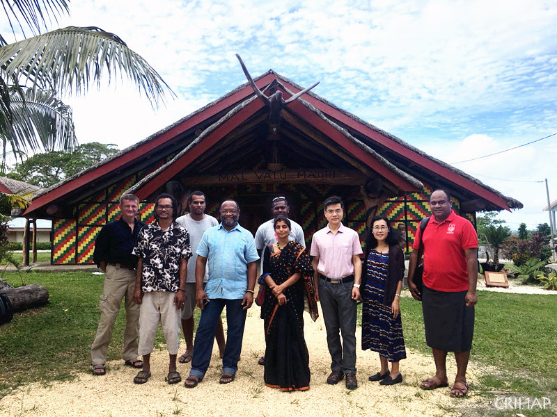 亞太中心在瓦努阿圖舉辦非遺保護(hù)能力建設(shè)培訓(xùn)班