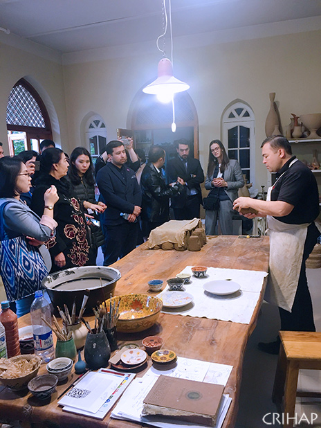 亞太中心為中亞地區(qū)舉辦第三期非遺師資培訓班