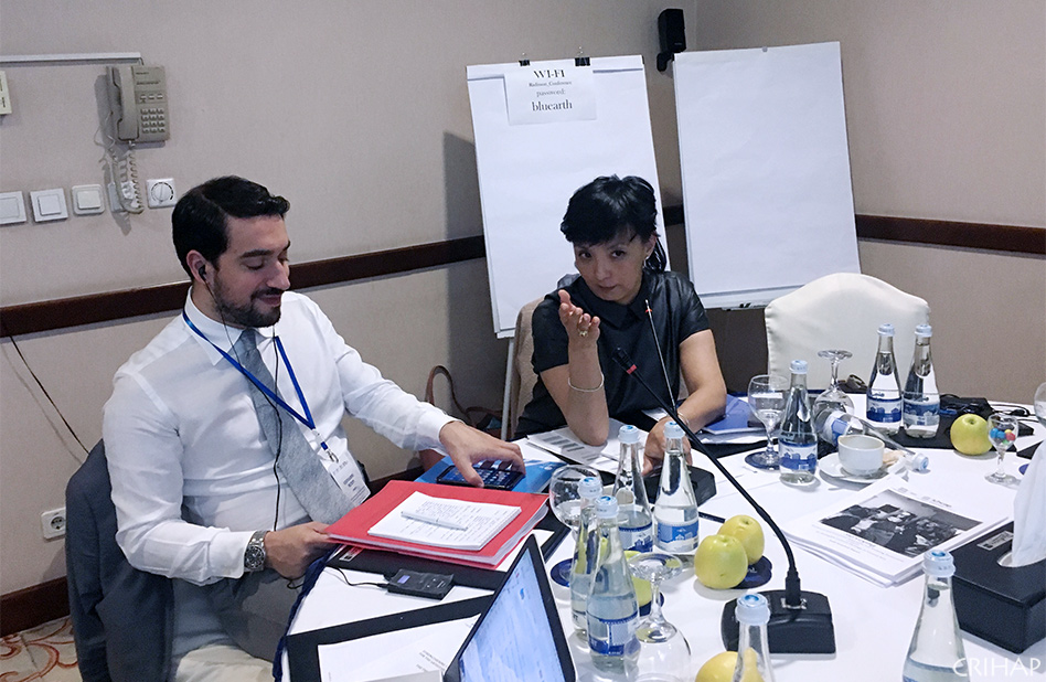 亞太中心為中亞地區(qū)舉辦第三期非遺師資培訓班