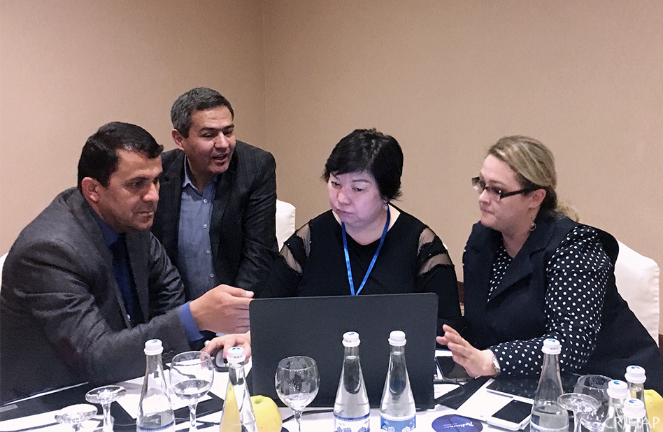 亞太中心為中亞地區(qū)舉辦第三期非遺師資培訓班