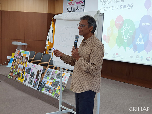 中韓亞太中心在韓國合作舉辦第三期非遺培訓班