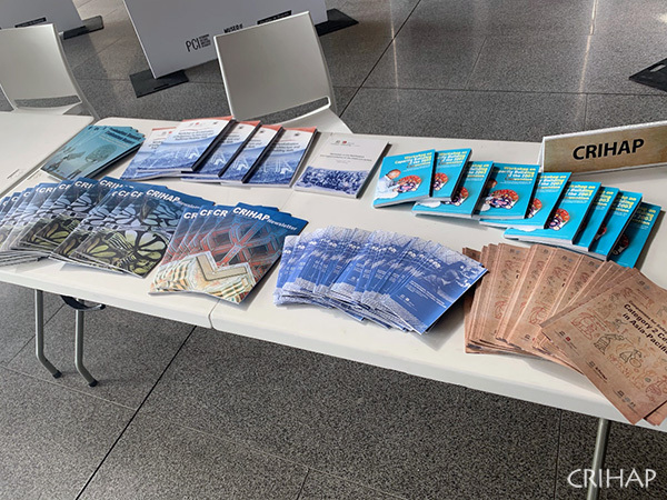 亞太中心工作成果展在波哥大舉辦