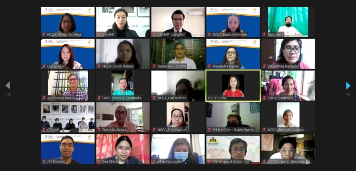 菲律賓“聯(lián)合國(guó)教科文組織非物質(zhì)文化遺產(chǎn)能力建設(shè)師資培訓(xùn)班”圓滿結(jié)班