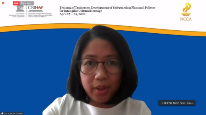 菲律賓“聯(lián)合國教科文組織非物質(zhì)文化遺產(chǎn)能力建設(shè)師資培訓(xùn)班”圓滿結(jié)班