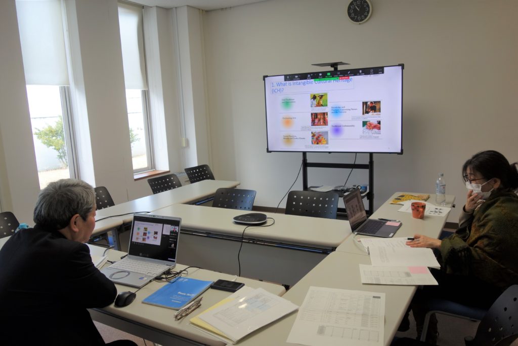 IRCI開(kāi)展面向東盟國(guó)家學(xué)生的非遺在線講座