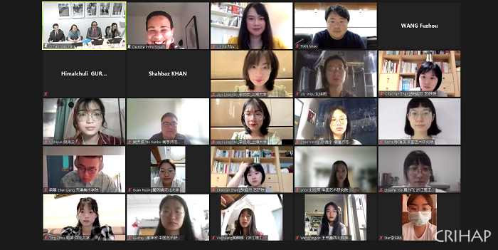 “跟我看非遺——青年非物質(zhì)文化遺產(chǎn)保護能力建設三年期培訓計劃第一期培訓班”順利在線開班